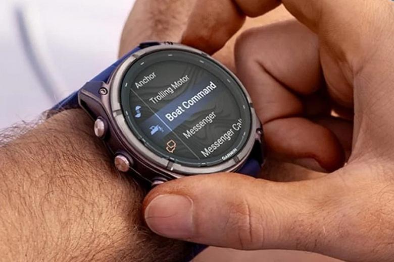 Представлены умные часы Garmin Quatix 8 Pro с временем автономной работы до 15 дней