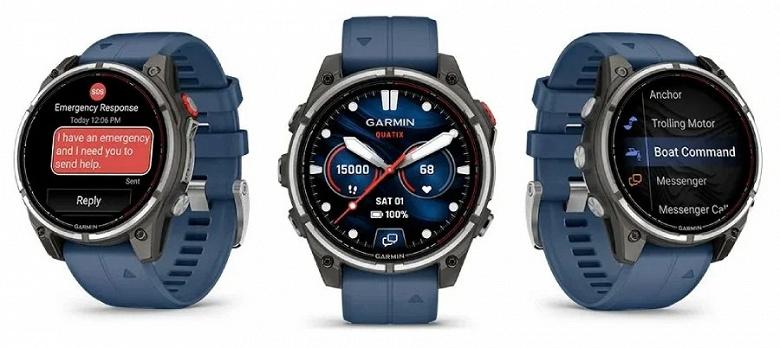 Представлены умные часы Garmin Quatix 8 Pro с временем автономной работы до 15 дней