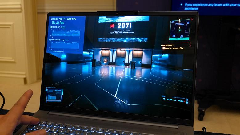 iGPU Arc B390 — полноценная игровая видеокарта: 60 FPS в Cyberpunk 2077 и до 100 FPS в Doom: The Dark Ages iGPU Arc B390 — полноценная игровая видеокарта: 60 FPS в Cyberpunk 2077 и до 100 FPS в Doom: The Dark Ages