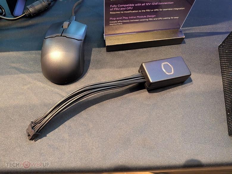 Специализированный адаптер GPU Shield Adapter Cable для существующих сборок