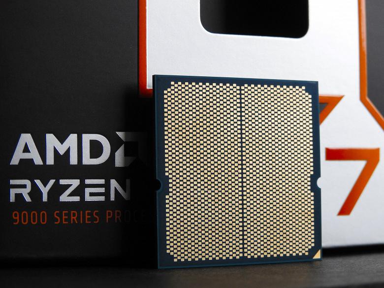 Первые фотографии игрового процессора Ryzen 7 9850X3D