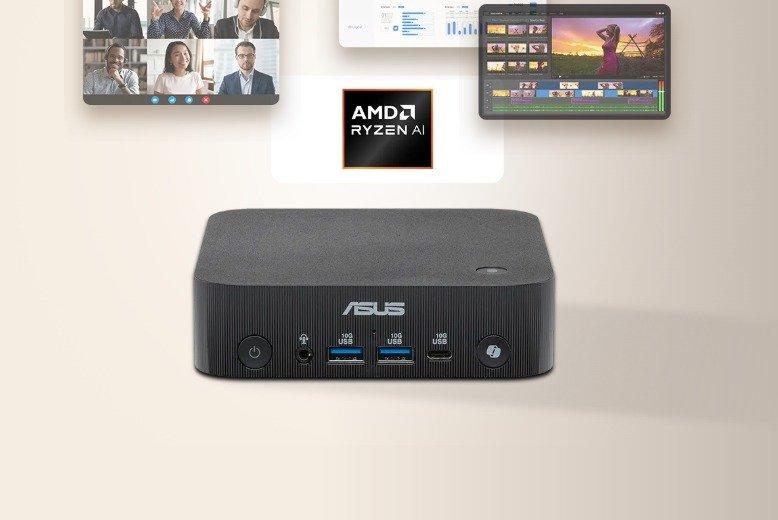 Asus ExpertCenter PN55: сверхпрочный мини-ПК с Ryzen AI и поддержкой Copilot+, умещающийся на ладони Asus ExpertCenter PN55: сверхпрочный мини-ПК с Ryzen AI и поддержкой Copilot+, умещающийся на ладони