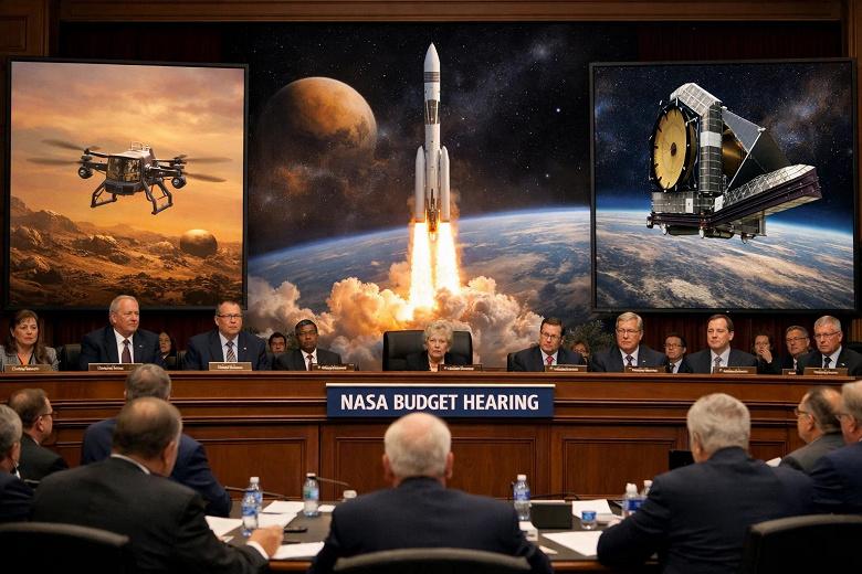 Конгресс США заблокировал сокращение финансирования NASA, предложенное Трампом Конгресс США заблокировал сокращение финансирования NASA, предложенное Трампом
