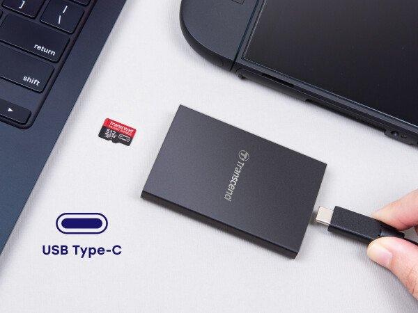 Transcend RDE3: новый кардридер для microSD Express со скоростью до 900 МБ/с Transcend RDE3: новый кардридер для microSD Express со скоростью до 900 МБ/с