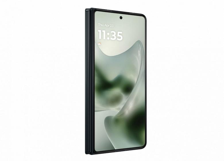 Эволюция легендарной серии: представлен крупноформатный Motorola Razr Fold — прямой конкурент Samsung Galaxy Z Fold7