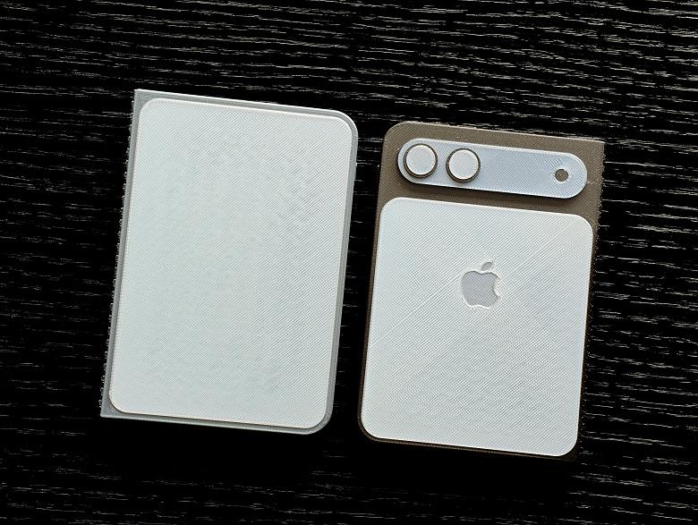 Реалистичный прототип складного iPhone