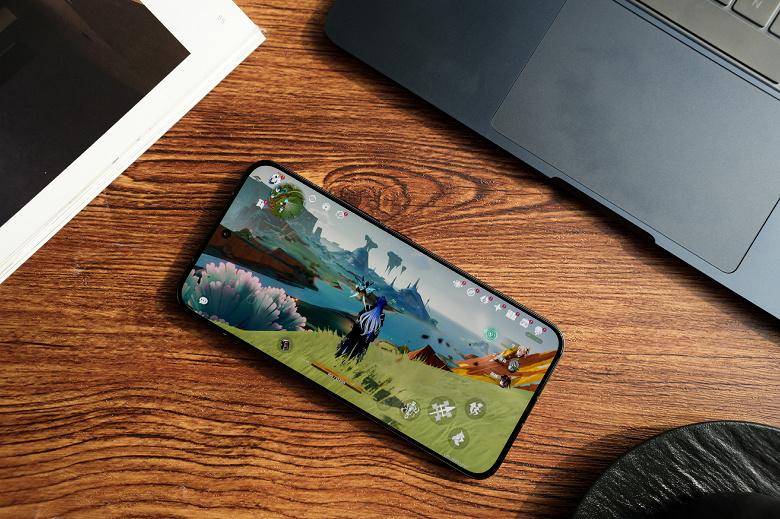 9000 мАч, 100 Вт, SoС Dimensity 9500s, IP69 и не совсем флагманская камера. Redmi Turbo 5 Max показали вживую сразу после презентации