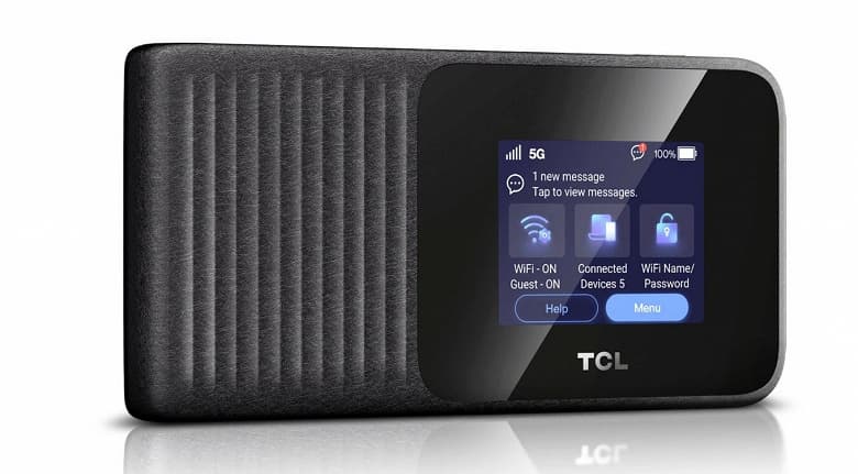 Представлен мобильный роутер TCL 5G P50 с поддержкой Wi-Fi 7, скоростью 5,8 Гбит/с и функцией пауэрбанка Представлен мобильный роутер TCL 5G P50 с поддержкой Wi-Fi 7, скоростью 5,8 Гбит/с и функцией пауэрбанка