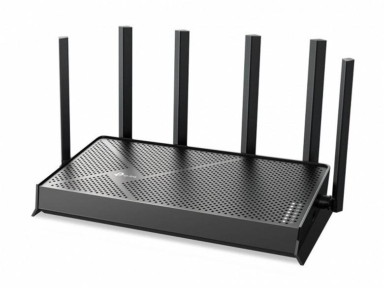 Трёхдиапазонная скорость до 12 000 Мбит/с, порты 10GbE RJ45, 2.5GbE RJ45 и 1GbE RJ45. Представлен беспроводной маршрутизатор TP-Link Archer BE670