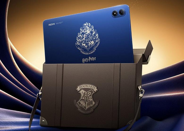 Представлен Redmi Pad 2 Pro Harry Potter Edition: огромный экран и аккумулятор на 12 000 мА·ч с автономностью более двух месяцев