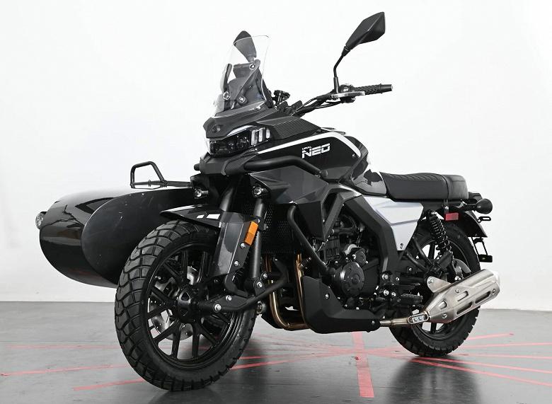 В Китае стартовало производство мотоцикла Ural Neo 500 В Китае стартовало производство мотоцикла Ural Neo 500