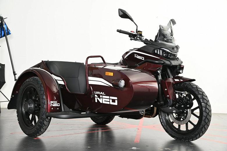 Стартовало производство мотоцикла Ural Neo 500, его выпускают в Китае