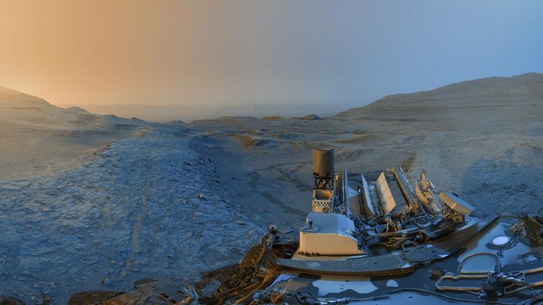 Марсоход Curiosity запечатлел необычный решётчатый рельеф горы Шарп на новой панораме NASA Марсоход Curiosity запечатлел необычный решётчатый рельеф горы Шарп на новой панораме NASA