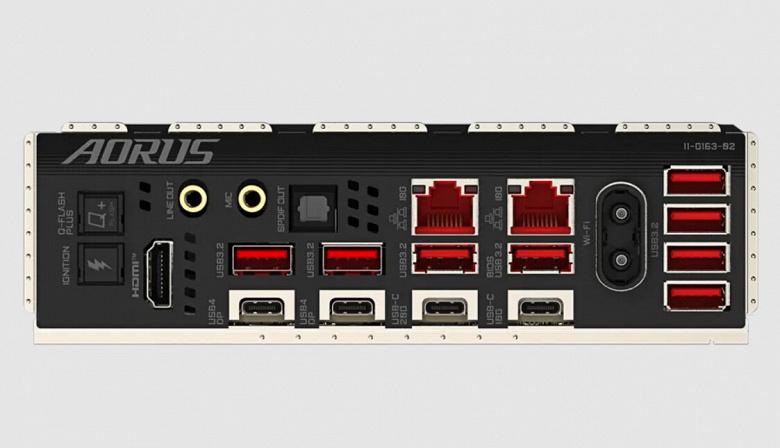 Флагманская плата Gigabyte серии X870E с оригинальными аксессуарами в комплекте