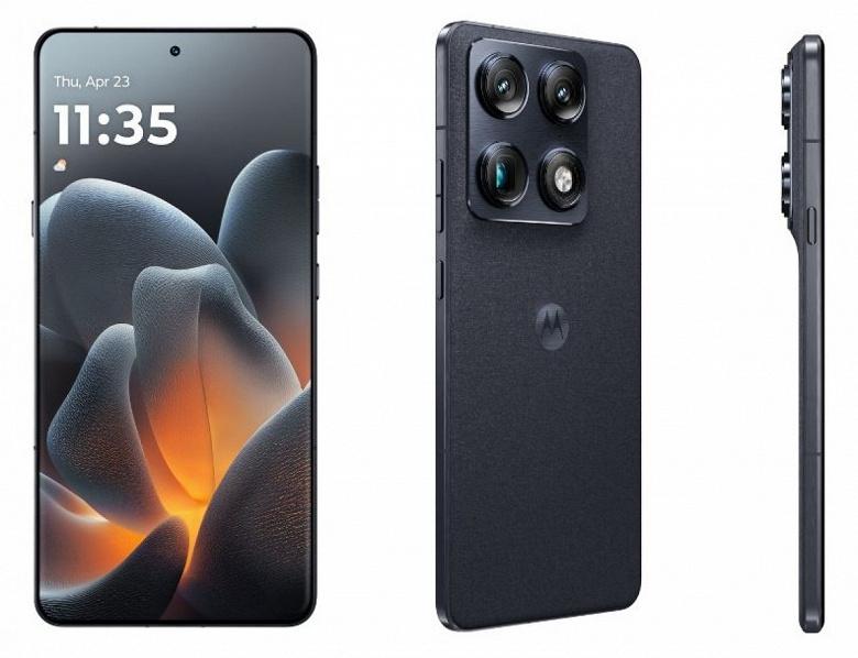 Motorola Signature обошел iPhone 16 Pro Max и Huawei Pura 70 Ultra в рейтинге камер DxOMark