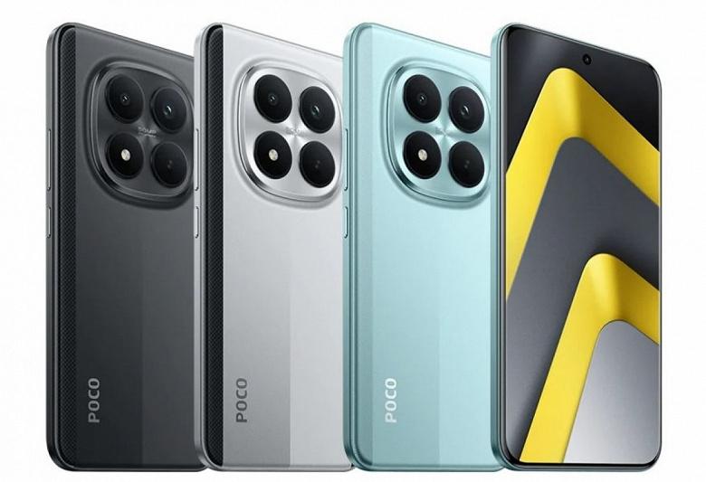 Анонсирован Poco M8 Pro 5G: Snapdragon 7s Gen 4, защита IP68 и батарея на 6500 мАч всего за 0