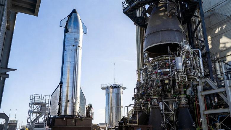 SpaceX готовит новый Starship к дебютному полету: испытательный стенд вернулся на сборочную площадку