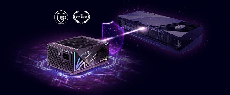MSI представила блоки питания с технологией GPU Safeguard+ для защиты видеокарт от перегорания MSI представила блоки питания с технологией GPU Safeguard+ для защиты видеокарт от перегорания