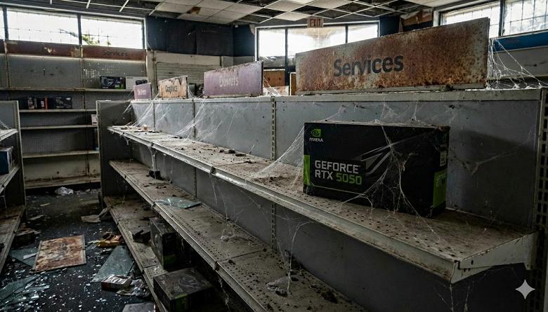 Выпуск GeForce RTX 5060 приостановлен минимум на полгода: летом рынок наполнят в основном модели RTX 5050 и RTX 5060 Ti 8GB Выпуск GeForce RTX 5060 приостановлен минимум на полгода: летом рынок наполнят в основном модели RTX 5050 и RTX 5060 Ti 8GB