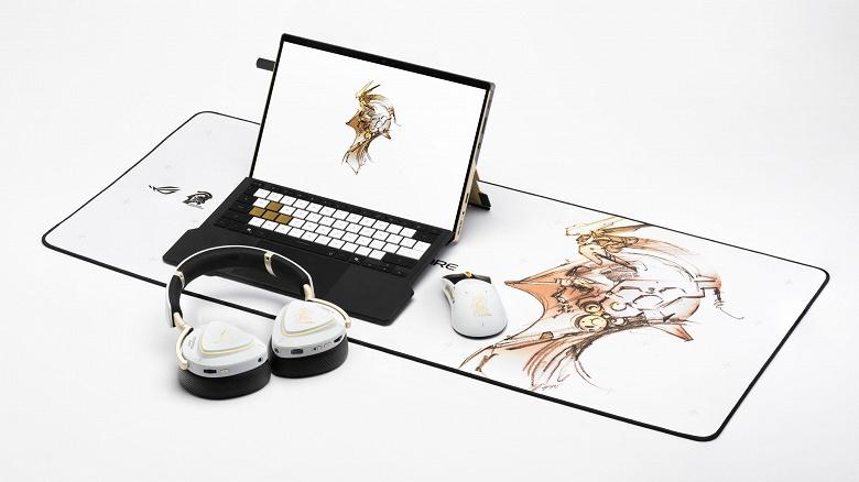 Аксессуары серии Asus ROG x Kojima Productions