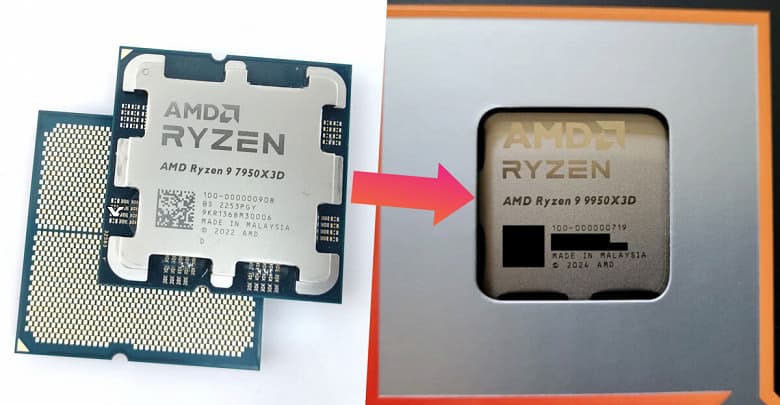 Щедрая замена по гарантии: AMD прислала пользователю Ryzen 9 9950X3D взамен неисправного 7950X3D Щедрая замена по гарантии: AMD прислала пользователю Ryzen 9 9950X3D взамен неисправного 7950X3D