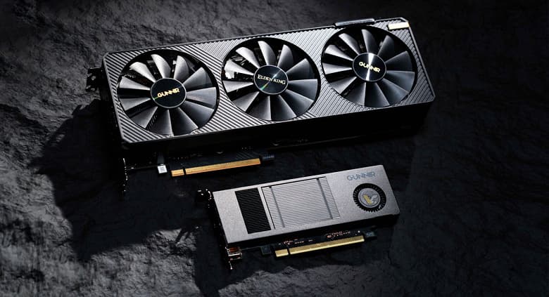 Gunnir представила компактную Intel Arc Pro B50 LP: 16 ГБ памяти и 70 Вт в однослотовом исполнении Gunnir представила компактную Intel Arc Pro B50 LP: 16 ГБ памяти и 70 Вт в однослотовом исполнении