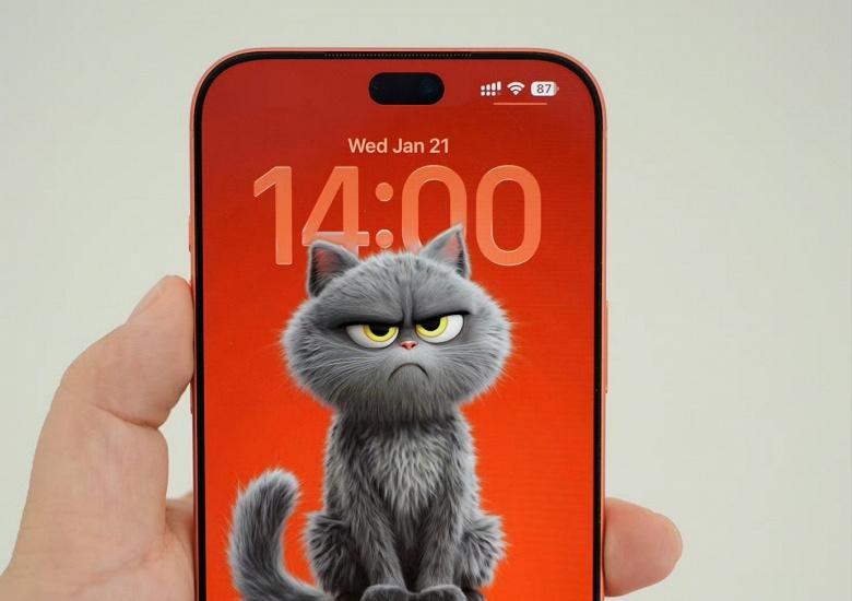 Рассекречен дизайн миниатюрного Dynamic Island в iPhone 18 Pro Рассекречен дизайн миниатюрного Dynamic Island в iPhone 18 Pro