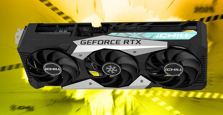 Inno3D RTX 5060 Ti iChill: одна печатная плата для 8-контактного и 16-контактного разъемов питания Inno3D RTX 5060 Ti iChill: одна печатная плата для 8-контактного и 16-контактного разъемов питания