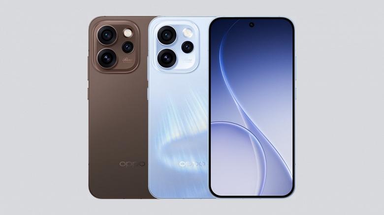 AMOLED 120 Гц, камера 200 Мп с OIS, 50 Мп с перископом, 6500 мАч и 80 Вт, IP68/IP69. Представлен Oppo Reno 15 Pro Max