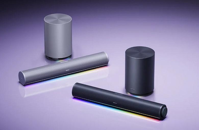 Xiaomi представила Redmi Soundbar Speaker 2 Pro: две колонки-цилиндра за 70 долларов Xiaomi представила Redmi Soundbar Speaker 2 Pro: две колонки-цилиндра за 70 долларов