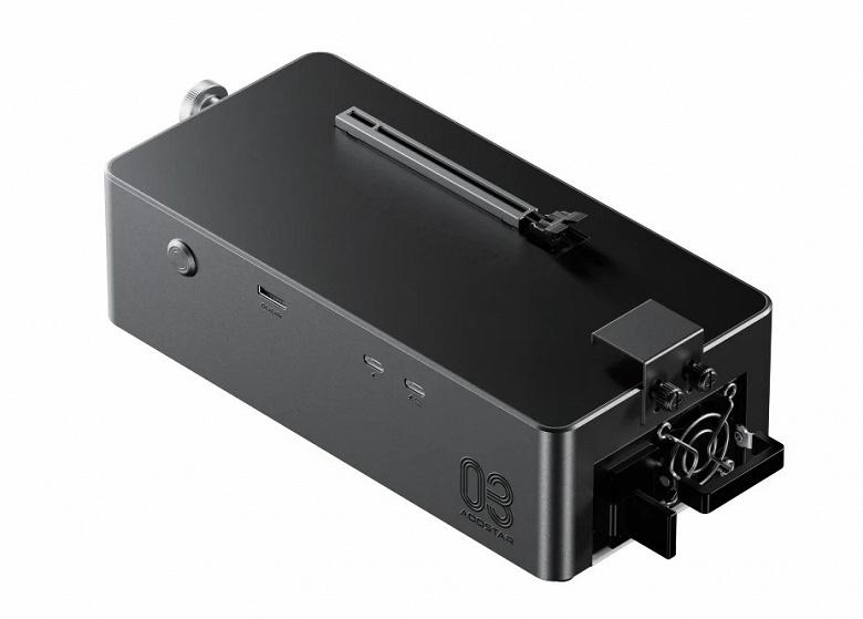 Aoostar готовит док-станцию AG03 для внешних видеокарт с Thunderbolt 5, Oculink и БП на 800 Вт Aoostar готовит док-станцию AG03 для внешних видеокарт с Thunderbolt 5, Oculink и БП на 800 Вт