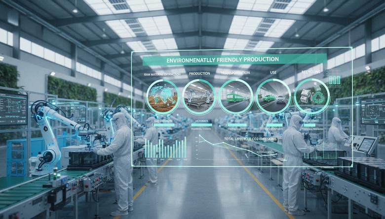 С 2026 года Китай обяжет производителей электрокаров раскрывать информацию об углеродном следе аккумуляторов С 2026 года Китай обяжет производителей электрокаров раскрывать информацию об углеродном следе аккумуляторов