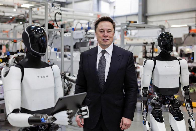 Илон Маск: Массовые продажи Tesla Optimus в 2027 году обеспечат беспрецедентный взлет экономики за счет роботов и ИИ Илон Маск: Массовые продажи Tesla Optimus в 2027 году обеспечат беспрецедентный взлет экономики за счет роботов и ИИ
