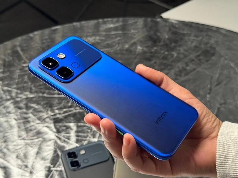 Infinix Note Edge оснастят корпусом, меняющим цвет в зависимости от угла обзора Infinix Note Edge оснастят корпусом, меняющим цвет в зависимости от угла обзора