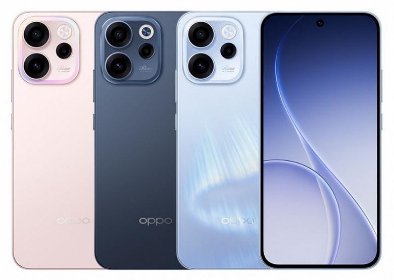 Представлен Oppo Reno15 F: 7000 мАч, IP69 и 512 ГБ памяти на базе устаревшего процессора