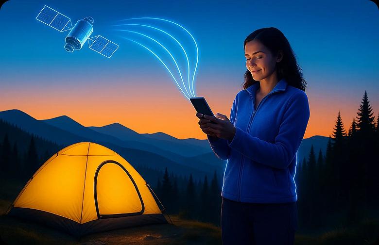Спутниковая связь Starlink Direct to Cell в Украине: 3 млн абонентов за два месяца