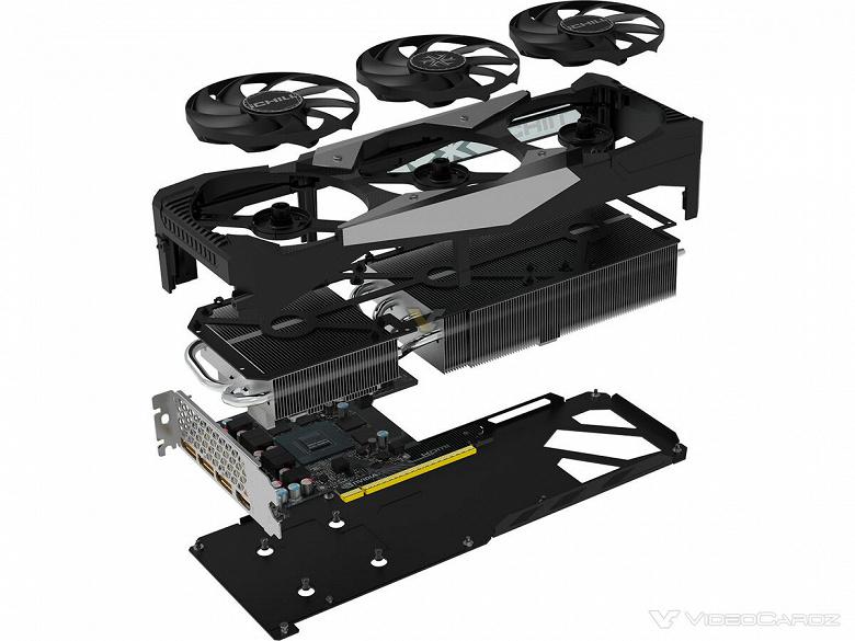 Эта RTX 5060 Ti получила восьмиконтактный разъём питания, но могла бы и 16-контактный. Inno3D развела на печатной плате RTX 5060 Ti iChill оба варианта