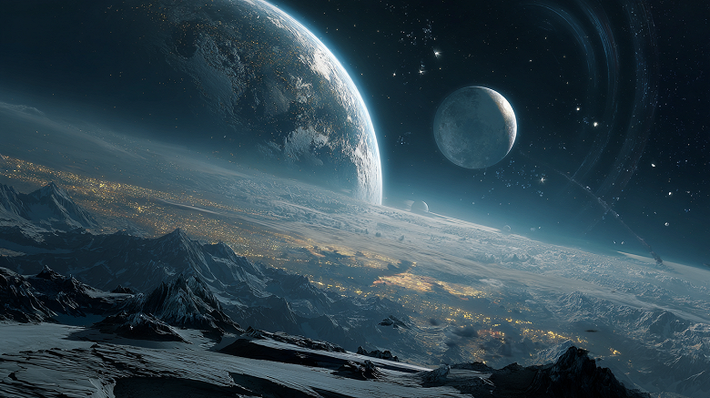 В центре Млечного Пути обнаружена планета-сирота размером с Сатурн