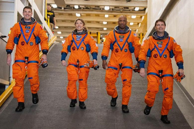 NASA назначило на февраль первый с 1972 года пилотируемый полет к Луне в рамках миссии Artemis II