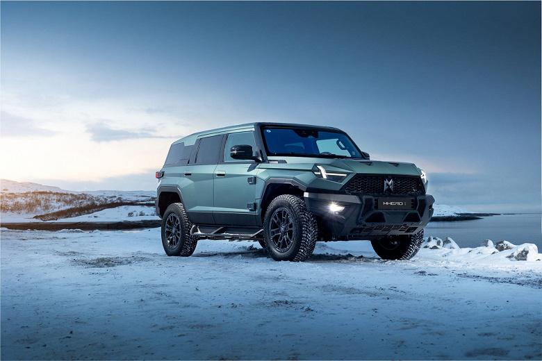 В России начались продажи адаптированного внедорожника M-Hero I Limited Edition: 544 л. с., клиренс до 326 мм и расширенный зимний пакет В России начались продажи адаптированного внедорожника M-Hero I Limited Edition: 544 л. с., клиренс до 326 мм и расширенный зимний пакет