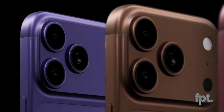 Сравнение моделей iPhone 18 Pro