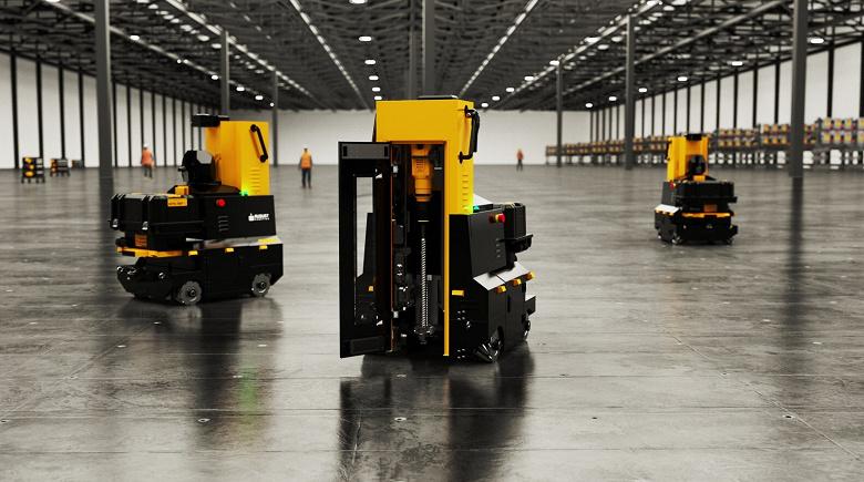 Dewalt представила первого в мире робота для нисходящего бурения с функцией коллективной работы в составе парка машин Dewalt представила первого в мире робота для нисходящего бурения с функцией коллективной работы в составе парка машин