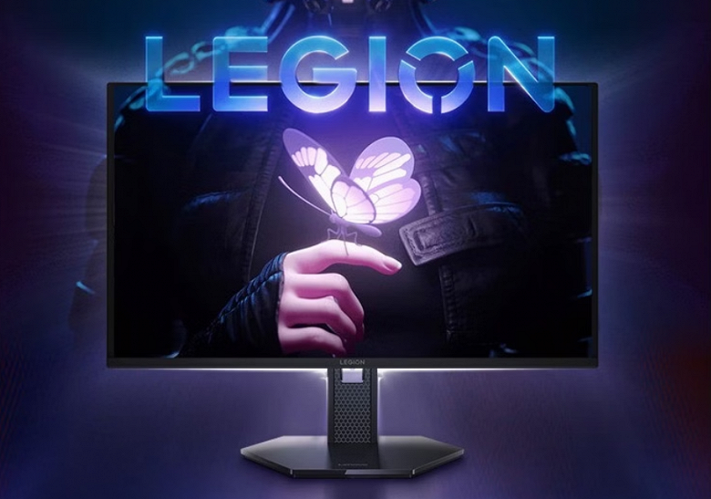 Игровой OLED-монитор Lenovo Legion 27Q-10 с частотой 240 Гц представлен за 0 Игровой OLED-монитор Lenovo Legion 27Q-10 с частотой 240 Гц представлен за 0