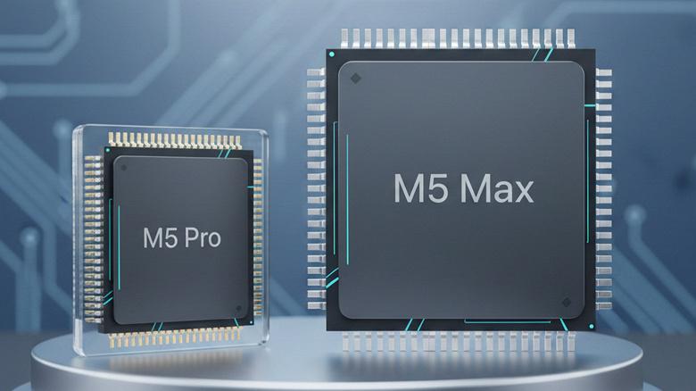 Новые MacBook Pro с чипами M5 Pro и M5 Max дебютируют в марте Новые MacBook Pro с чипами M5 Pro и M5 Max дебютируют в марте