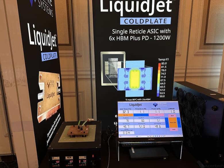 Технология жидкостного охлаждения Frore Liquidjet Coldplate