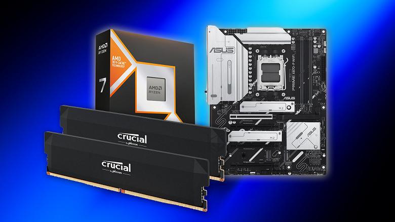 Выгодный набор за 0: в США продают комплект из Ryzen 7 9850X3D, топовой материнской платы и 32 ГБ памяти Выгодный набор за 0: в США продают комплект из Ryzen 7 9850X3D, топовой материнской платы и 32 ГБ памяти