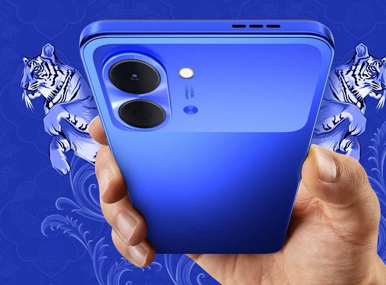 Tecno Spark Go 3: внешность в стиле iPhone 17 при крайне скромных характеристиках Tecno Spark Go 3: внешность в стиле iPhone 17 при крайне скромных характеристиках