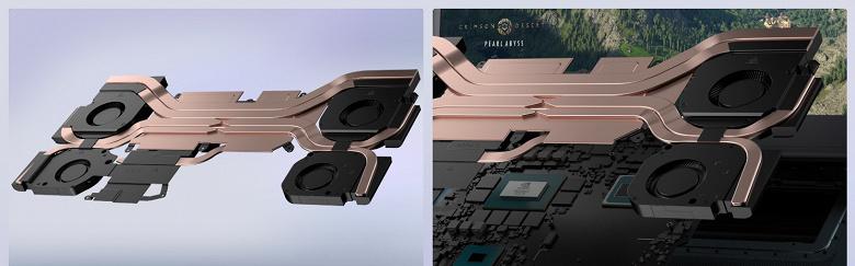 Dell представила игровой ноутбук Alienware 16 Area-51: RTX 5090 Laptop, три SSD и гигантская система охлаждения Cryo-Chamber