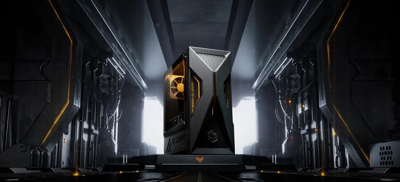 TUF Gaming TM500: игровой ПК с необычным охлаждением и выбором между 8 ГБ GeForce или 16 ГБ Radeon