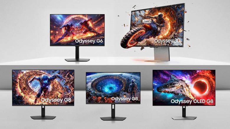 Представлен Samsung Odyssey 3D — 6K-монитор с эффектом объема и системой отслеживания взгляда Представлен Samsung Odyssey 3D — 6K-монитор с эффектом объема и системой отслеживания взгляда